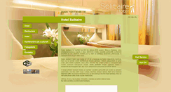 Desktop Screenshot of hotelsolitaire.cz