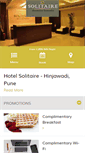 Mobile Screenshot of hotelsolitaire.in